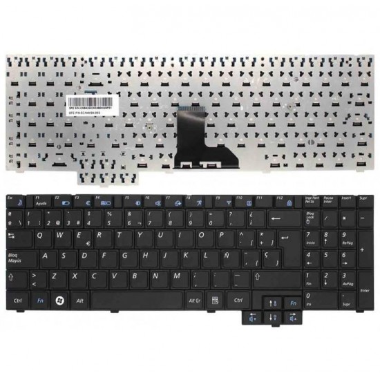 TECLADO ESPAÑOL SAMSUNG R528 R530 SERIES | BA59-02529F BA59-02530A BA59-02832G SAMSUNG 01630